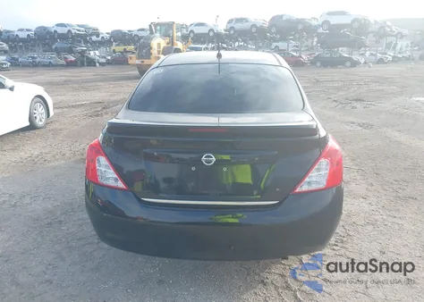 2014 Nissan Versa 1.6 Sv from USA, damaged, VIN 3N1CN7AP3EL855016